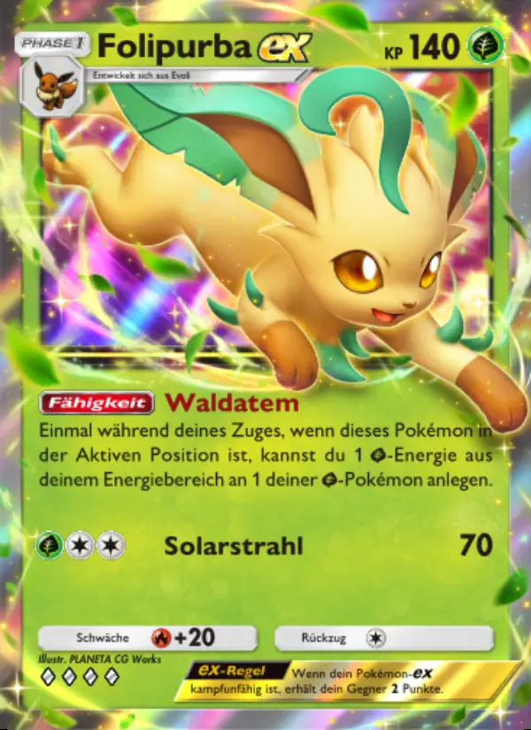 Image of the card Folipurba-ex