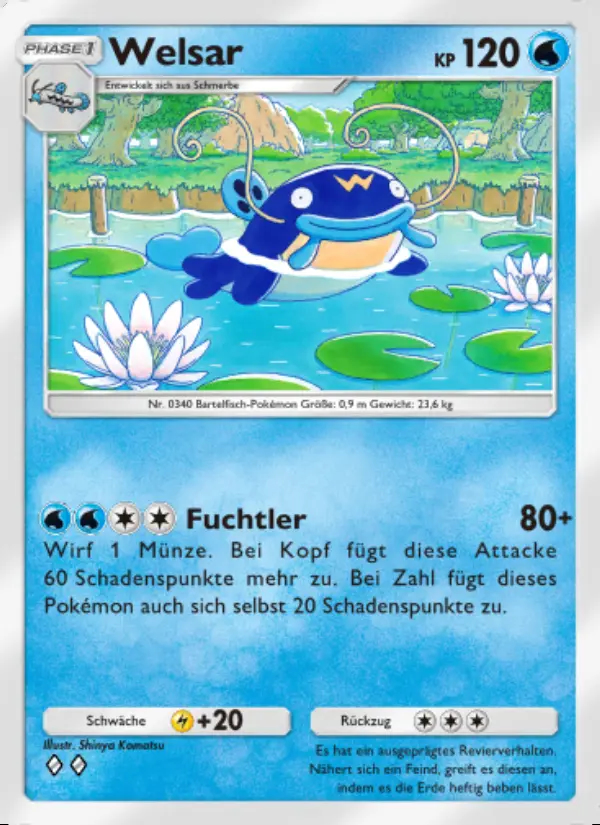 Image of the card Welsar