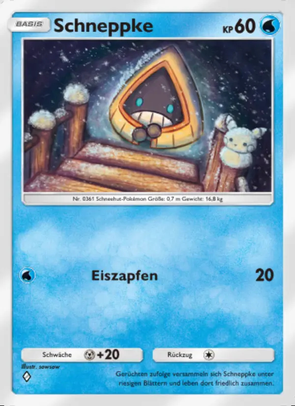 Image of the card Schneppke