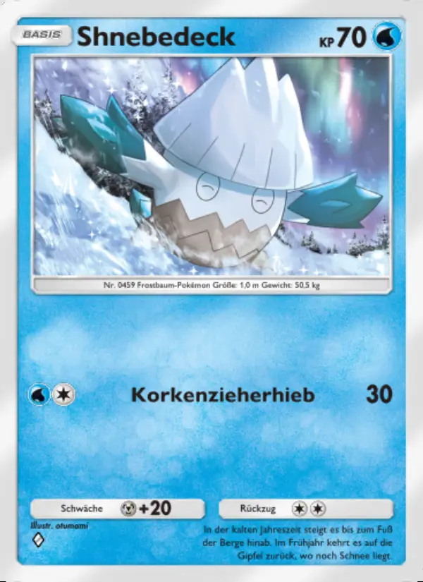 Image of the card Shnebedeck