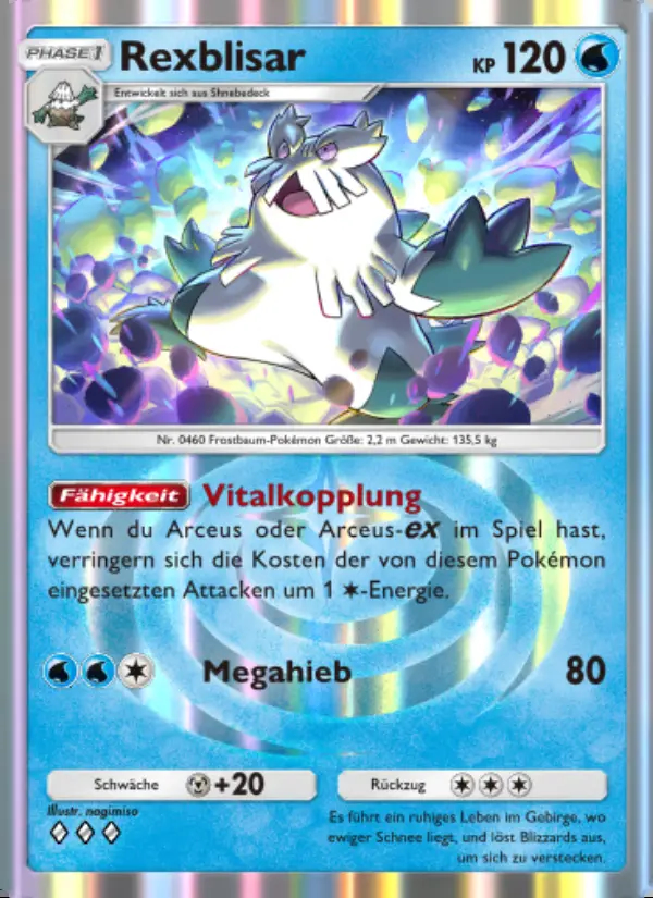 Image of the card Rexblisar