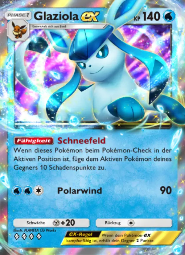 Image of the card Glaziola-ex