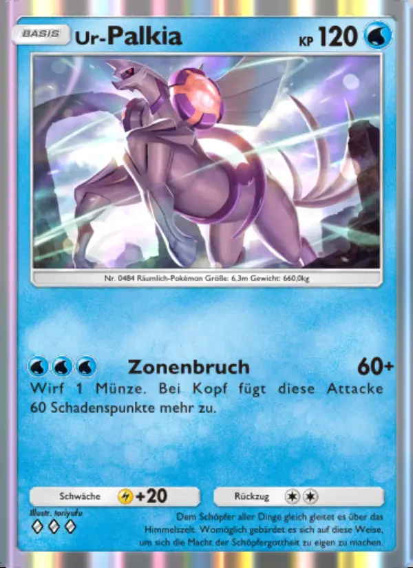 Image of the card Ur-Palkia