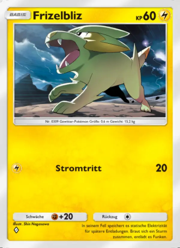 Image of the card Frizelbliz