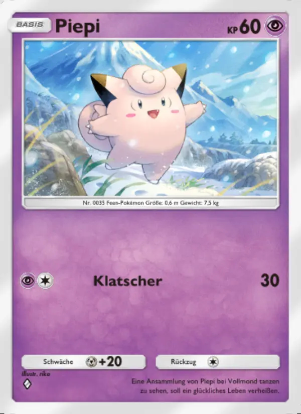 Image of the card Piepi