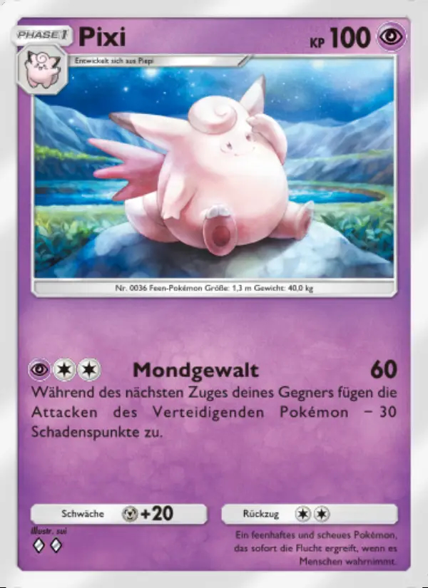 Image of the card Pixi