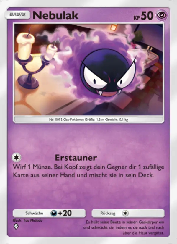 Image of the card Nebulak