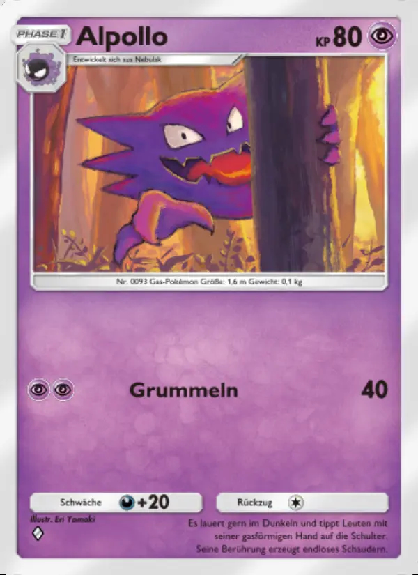 Image of the card Alpollo