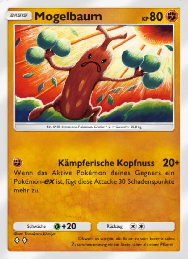 Image of the card Mogelbaum