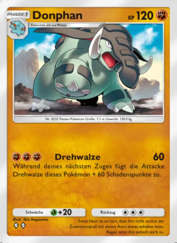 Image of the card Donphan
