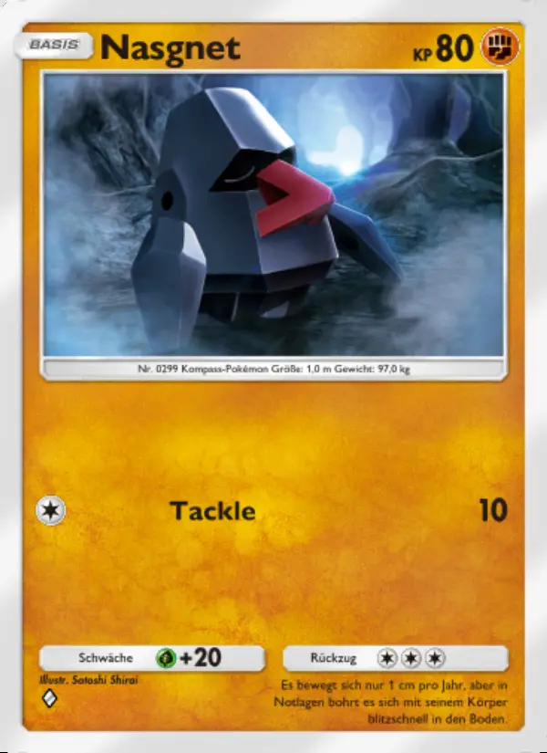Image of the card Nasgnet