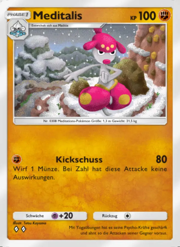 Image of the card Meditalis