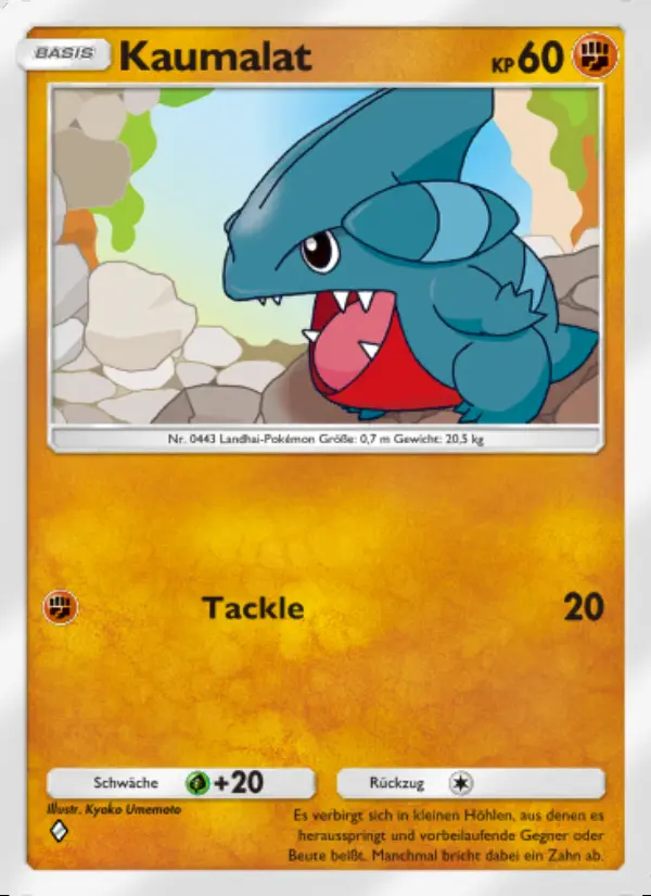 Image of the card Kaumalat