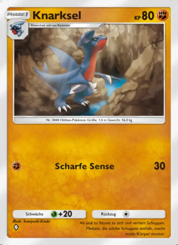 Image of the card Knarksel