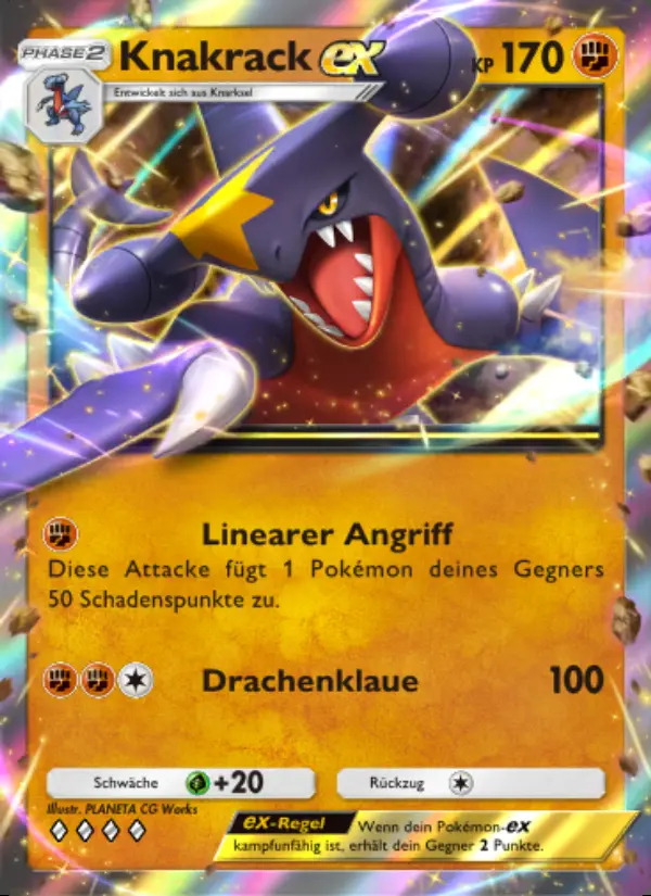 Image of the card Knakrack-ex