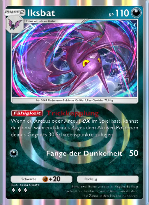 Image of the card Iksbat