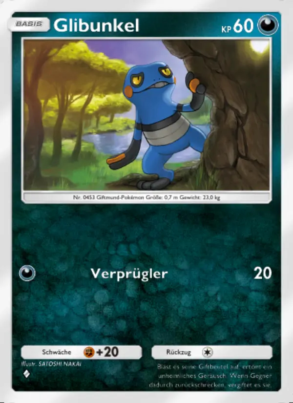 Image of the card Glibunkel