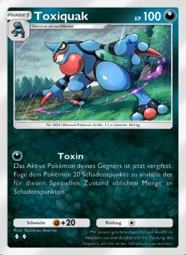 Image of the card Toxiquak