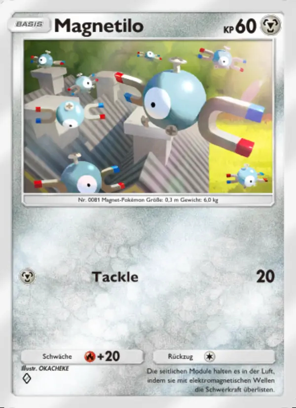 Image of the card Magnetilo