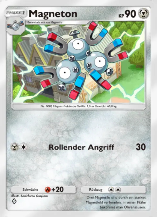 Image of the card Magneton