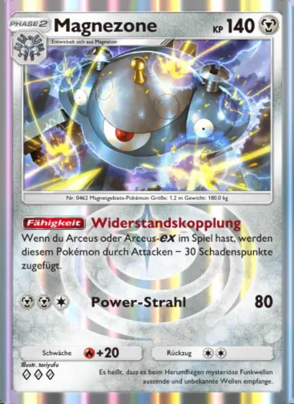 Image of the card Magnezone