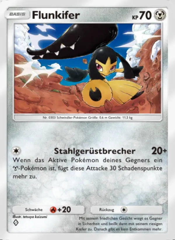 Image of the card Flunkifer