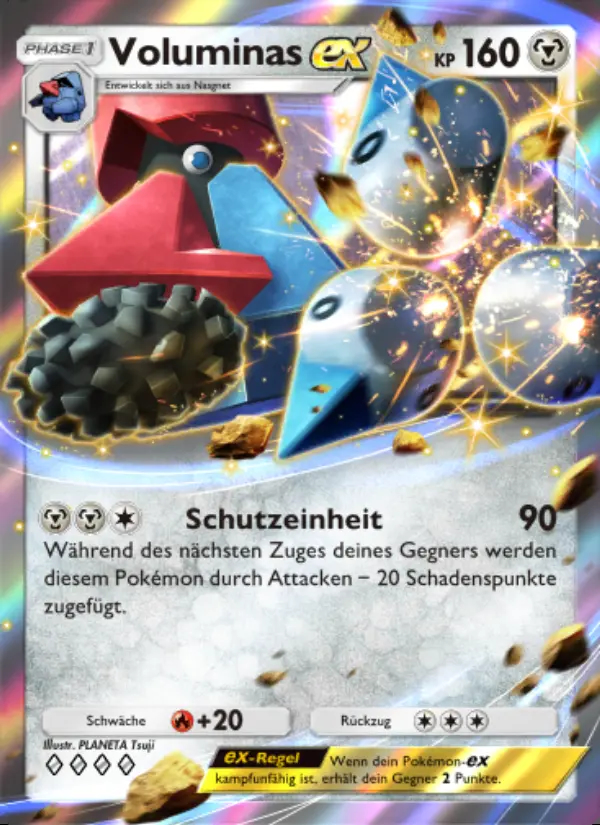 Image of the card Voluminas-ex