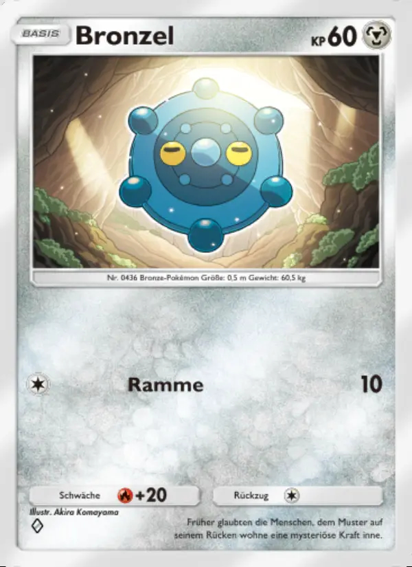 Image of the card Bronzel