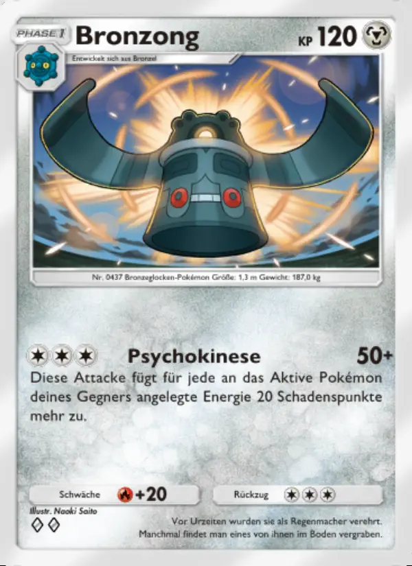 Image of the card Bronzong