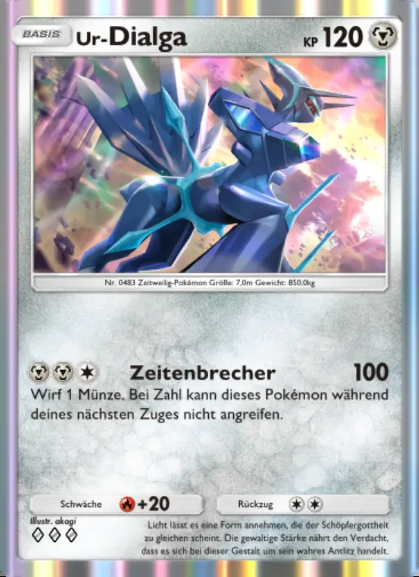 Image of the card Ur-Dialga
