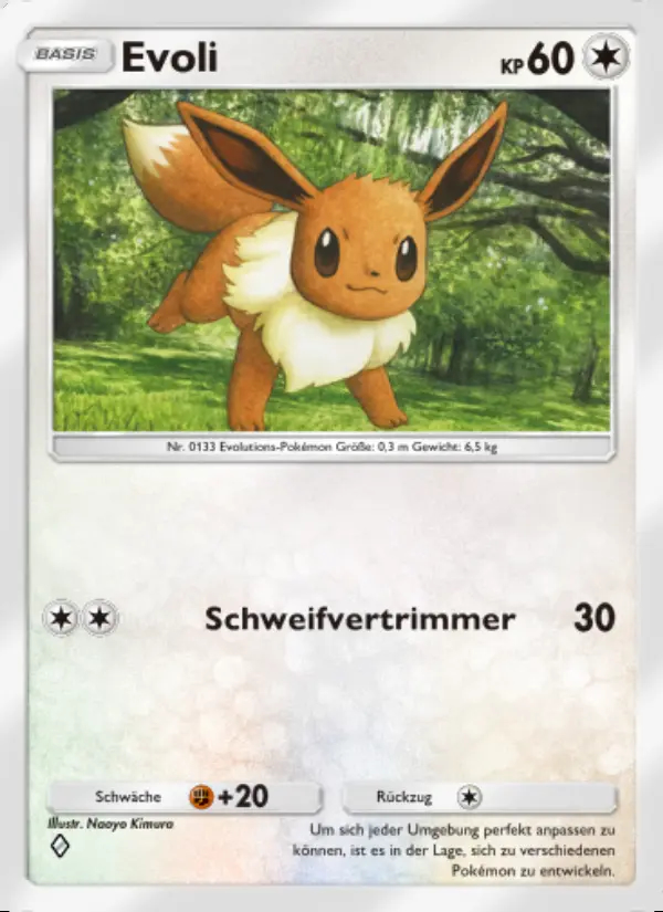 Image of the card Evoli