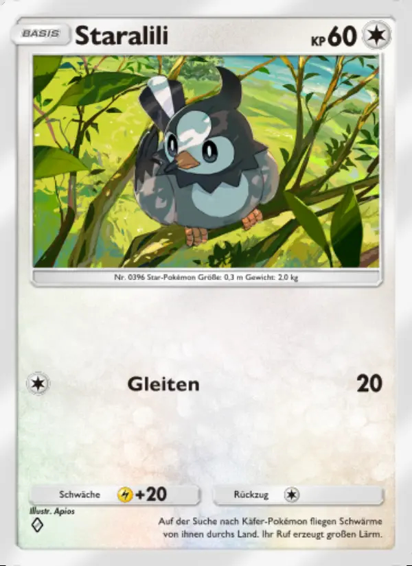 Image of the card Staralili