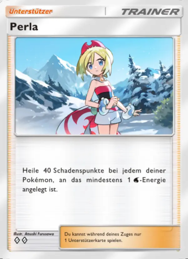 Image of the card Perla