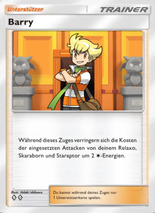 Image of the card Barry