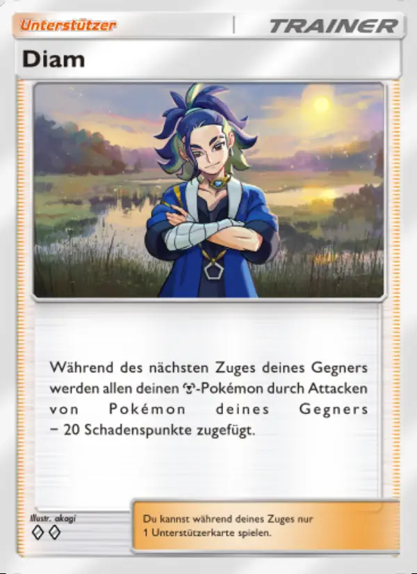 Image of the card Diam