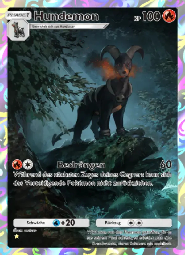 Image of the card Hundemon