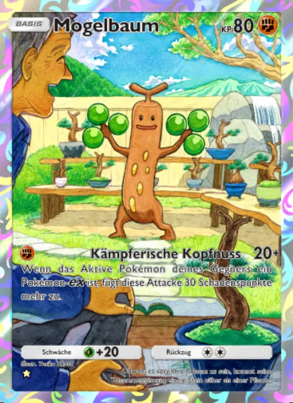 Image of the card Mogelbaum