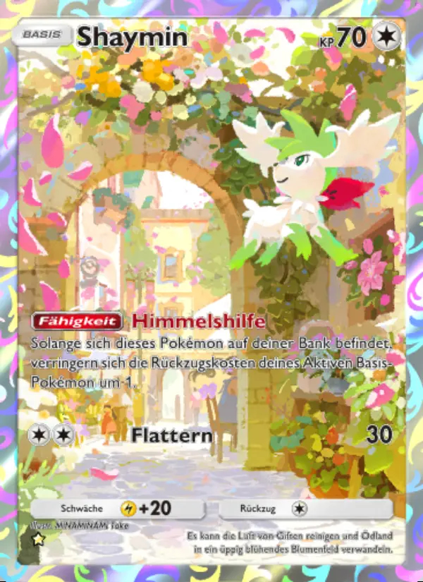 Image of the card Shaymin