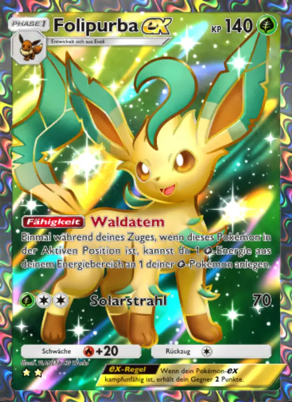Image of the card Folipurba-ex