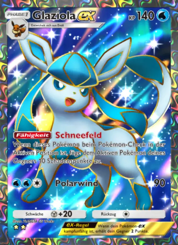 Image of the card Glaziola-ex