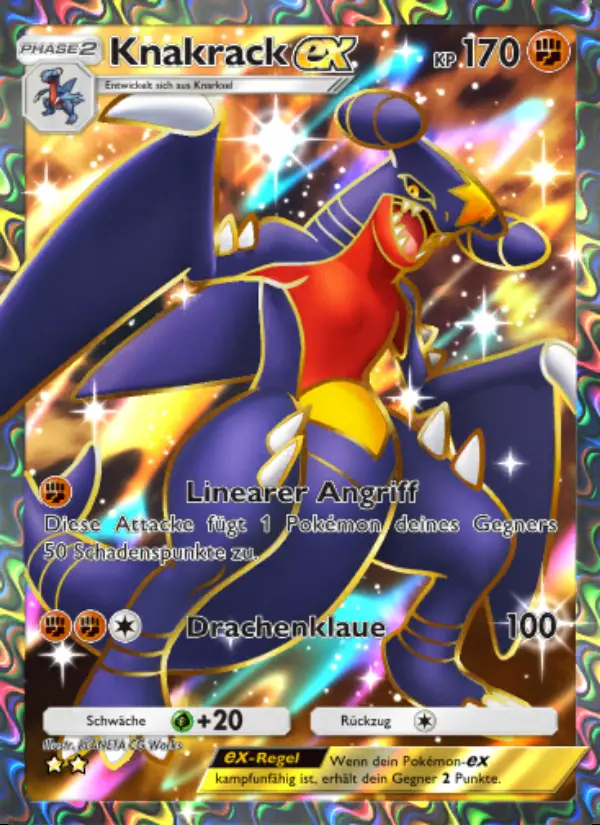 Image of the card Knakrack-ex