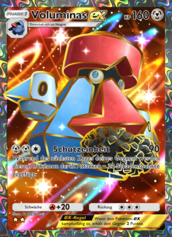 Image of the card Voluminas-ex