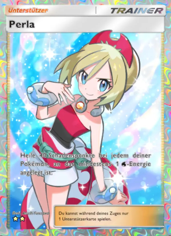 Image of the card Perla