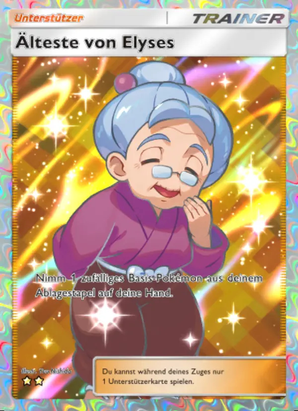 Image of the card Älteste von Elyses