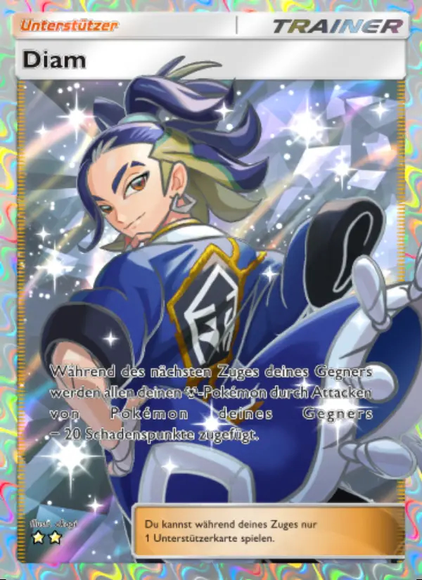 Image of the card Diam