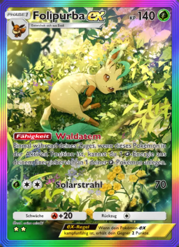 Image of the card Folipurba-ex