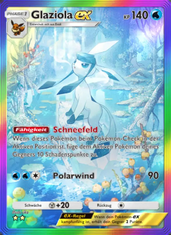 Image of the card Glaziola-ex