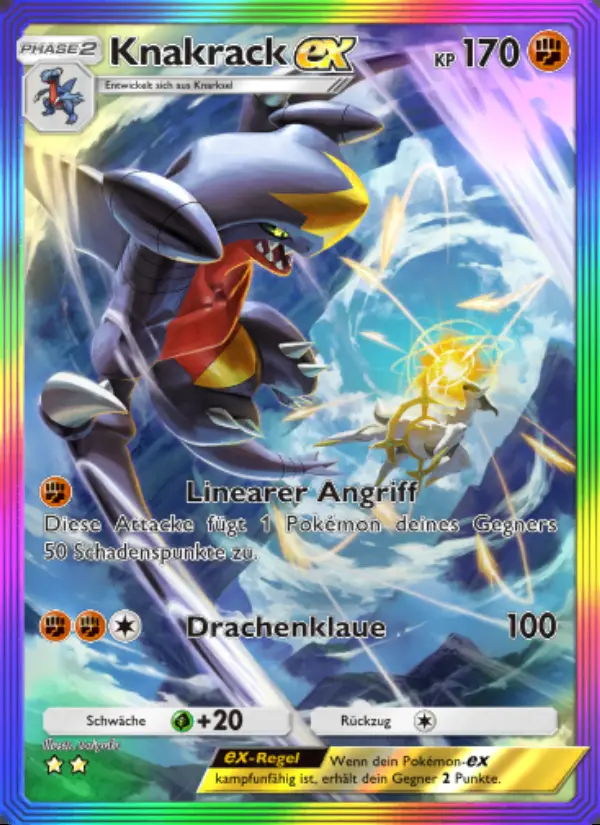 Image of the card Knakrack-ex