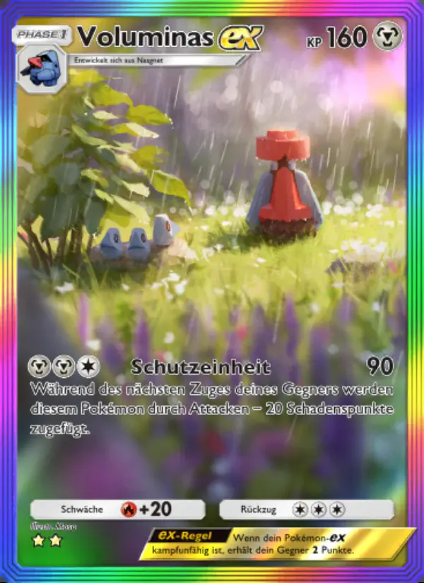 Image of the card Voluminas-ex