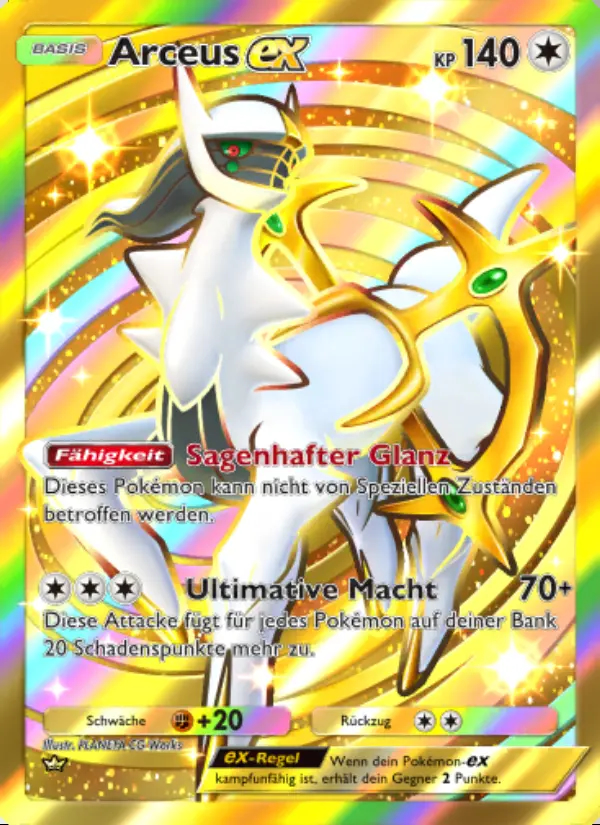 Image of the card Arceus-ex